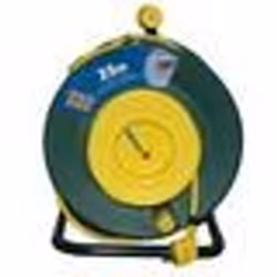 PROFILE Prolongateur pour Jardin + Enrouleur - 3 x 15 mm² - 25 m