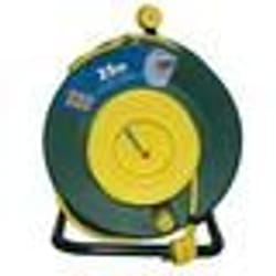 PROFILE Prolongateur pour Jardin + Enrouleur - 3 x 15 mm² - 25 m