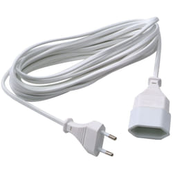 Profile - rallonge 2X0.75PVC 5M blanc 790222133