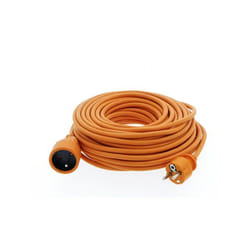 RALLONGE PVC 20M ORANGE 3x1.5