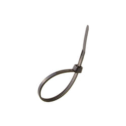 Collier 100x2.5mm Noir 100 Pièces Profile
