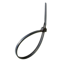 Colliers 20cm X2.5mm 100 Pieces Noirs