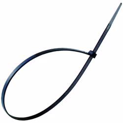 Collier 280x3.5mm noir 100 SC - Collier 280x3.5mm noir 100 sc