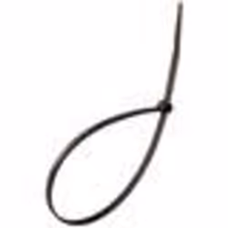 Collier 280x4.8mm 100pc noir