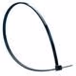 Collier x100 - 350x4.8 mm - noir