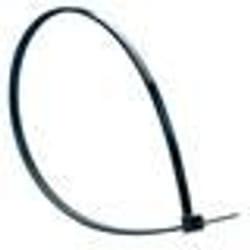 Collier x100 - 350x4.8 mm - noir