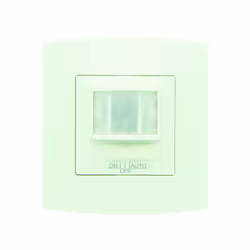 interrupteur detecteur de mouvement 500w encastrable blanc