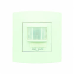 Profile - interrupteur detecteur de mouvement 500W encastrable blanc