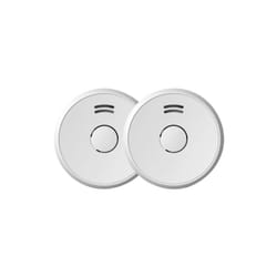 Détecteur fumée 1A 2xbatterie 9 volts lot de 2 - Profile