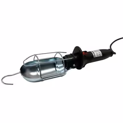 Baladeuse 60W E27+ int noire ip20