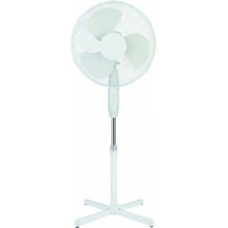 Ventilateur Sur Pieds 40cm 3 Vitesses 55w