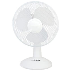 Profile - ventilateur de table 30cm 45w blanc - 545142002