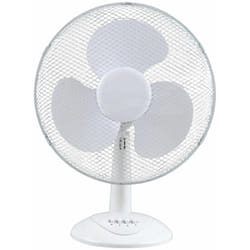 Profile - Ventilateur de table eltra 545142003 55W Ø40 cm Blanc 3 vitesses