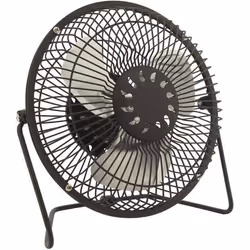 Ventilateur mini usb PROFILE - 18 cm - Noir