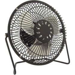 Ventilateur mini usb PROFILE - 18 cm - Noir