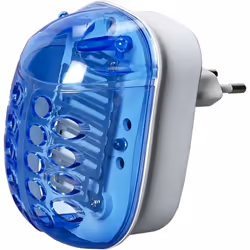 Les insectes attirés par les lampes UV-A sont tués immédiatement au contact de la grille interne haute tension. Pas de substa ...