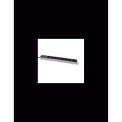 BLOC 8 PRISES + SURTENSEUR INT 3M NOIR