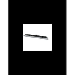 BLOC 8 PRISES + SURTENSEUR INT 3M NOIR