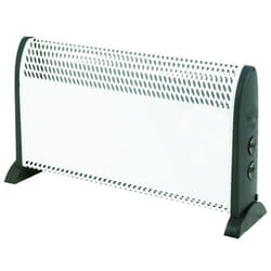Convecteur électrique Terral 3000W Blanc - Profile - Convection - Mobile - Thermostat réglable