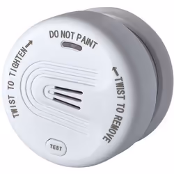 Détecteur de fumée - SELECT PLUS - Mini - 5 ans - 3 piles LR03/AAA incluses