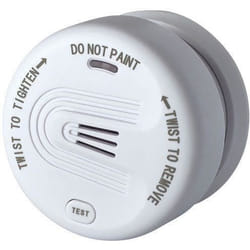 Détecteur de fumée - SELECT PLUS - Mini - 5 ans - 3 piles LR03/AAA incluses