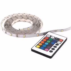 Ruban Led Strip - PROFILE - Couleurs RGB - 2m - Avec Télécommande