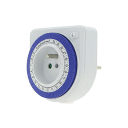Profile - programmateur mécanique journalier 15 minutes 3500W 857623