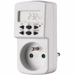 Programmateur digital - PROFILE - Semaine - Max 1800 W