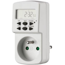 Programmateur digital - PROFILE - Semaine - Max 1800 W