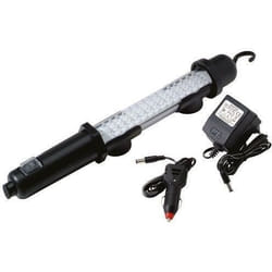 Baladeuse - PROFILE - Rechargeable - 60 LED - 120 lumens - Noir