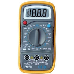 Multitesteur digital - PROFILE - Catégorie 3 - 600V - Filaire - Professionnel