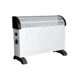 Radiateur convecteur 2000w noir/blanc - 282000200 - PROFILE