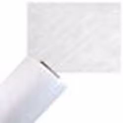 Nappe blanche en papier gaufré 25M