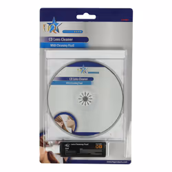 HQ CLP-001 kit de nettoyage pour ordinateur CD's/DVD's