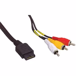 Valueline Cable-530, 1,5 m, 3 x RCA, Or, Noir, Mâle/Mâle, 1 pièce(s)