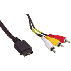 Valueline Cable-530 1,5 m 3 x RCA Noir