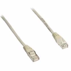 Valueline FTP-0007/1, 1 m, Cat5e, RJ-45, RJ-45, Gris