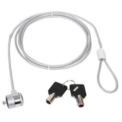König CMP-SAFE3 câble antivol Argent 1,8 m