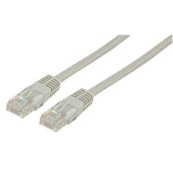 Valueline 10m Cat5e câble de réseau Gris