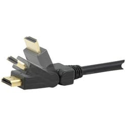 Valueline CABLE-550/2.5 câble HDMI 2,5 m HDMI Type A (Standard) Noir