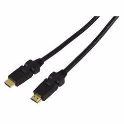 Valueline CABLE-550/2.5 câble HDMI 2,5 m HDMI Type A (Standard) Noir