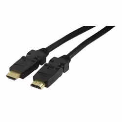 Valueline CABLE-550/2.5 câble HDMI 2,5 m HDMI Type A (Standard) Noir