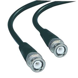 Valueline CABLE-505 câble coaxial 2 m BNC Noir