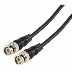 Valueline CABLE-505 câble coaxial 2 m BNC Noir