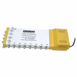 König SAT-MS58-KN10, Blanc, Jaune, 230V/50Hz, 500mA, 321 x 120 x 58 mm