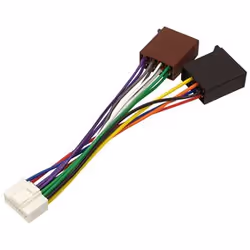 HQ 1x Radio - 2x Car Adaptateur ISO