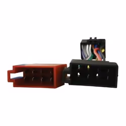 HQ 1x Radio - 2x Car Adaptateur ISO