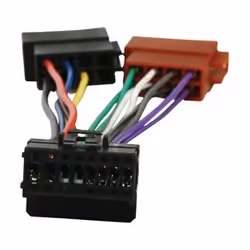 HQ 1x Radio - 2x Car Adaptateur ISO