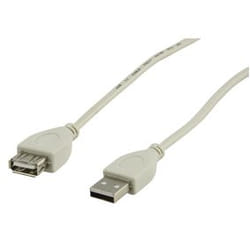 Valueline CABLE-143 câble USB 1,8 m USB 1.1 USB A Gris