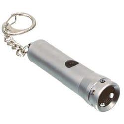 HQ TORCH-L-14 torche et lampe de poche Argent Mini lampe-torche LED